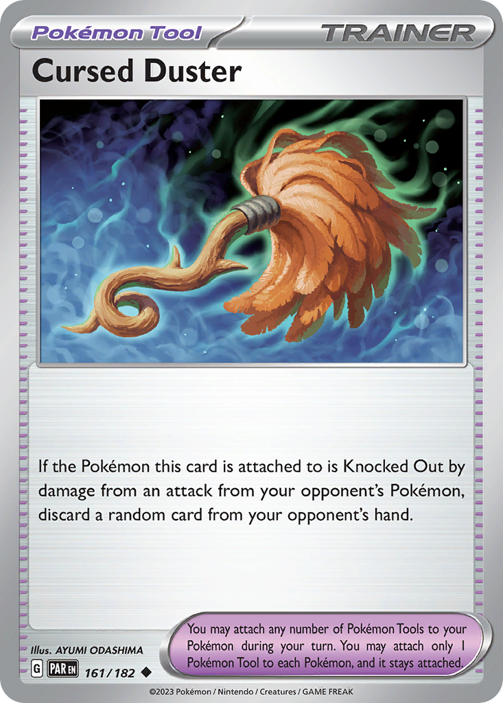 161/182 [SV4] Cursed Duster - Uncommon