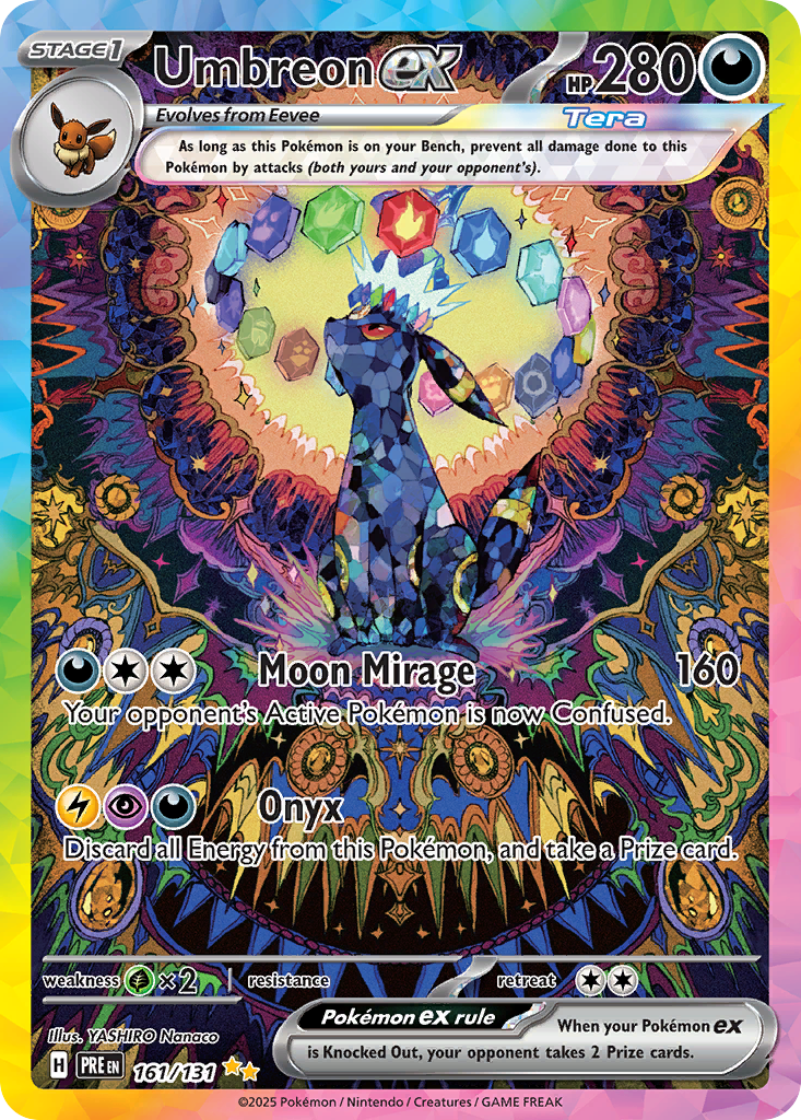 161/131 [PRE] Umbreon ex - Special Illustration Rare