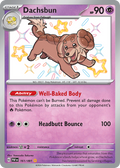 161/91 [SV4PT5] Dachsbun - Shiny Rare