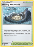 161/203 [EVS] Stormy Mountains - Uncommon