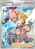 162/163 [BST] Rapid Strike Style Mustard - Rare Ultra