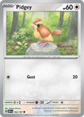 162/197 [SV3] Pidgey - Common