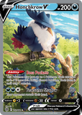 162/172 [BRS] Honchkrow V - Rare Ultra