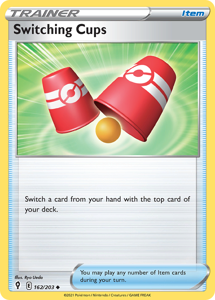 162/203 [EVS] Switching Cups - Uncommon