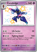 162/91 [SV4PT5] Ceruledge - Shiny Rare