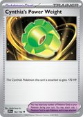 162/182 [DRI] Cynthia's Power Weight - Uncommon