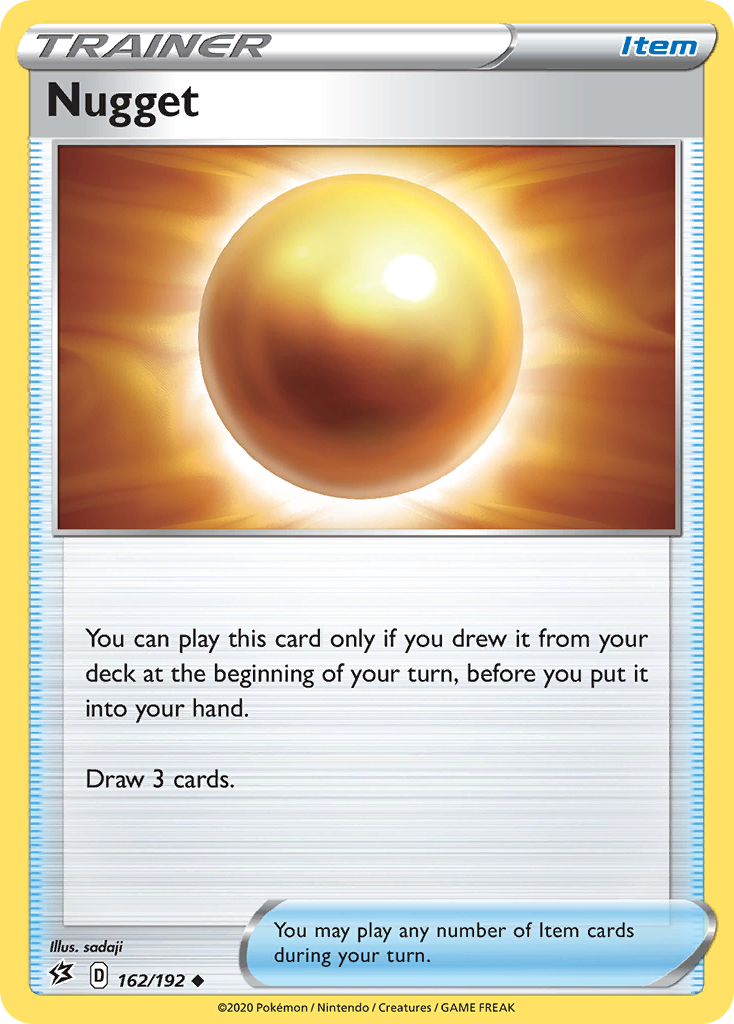 162/192 [RCL] Nugget - Uncommon
