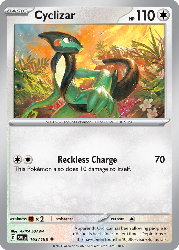 163/198 [SV1] Cyclizar - Uncommon
