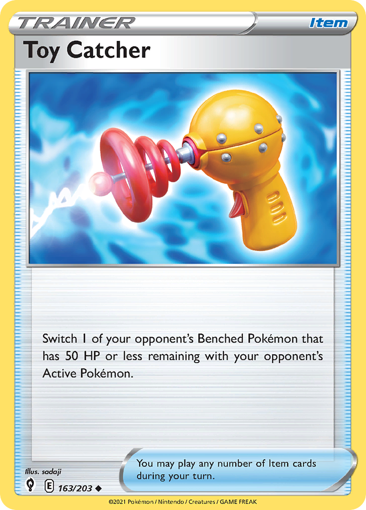 163/203 [EVS] Toy Catcher - Uncommon