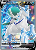 163/198 [CRE] Ice Rider Calyrex V - Rare Ultra