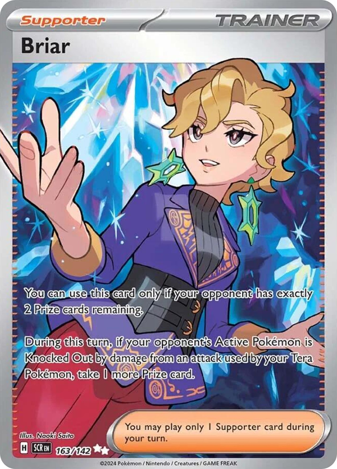 163/142 [SCR] Briar - Ultra Rare