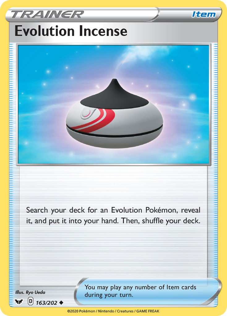 163/202 [SSH] Evolution Incense - Uncommon