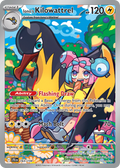 163/159 [JTG] Iono's Kilowattrel - Illustration Rare