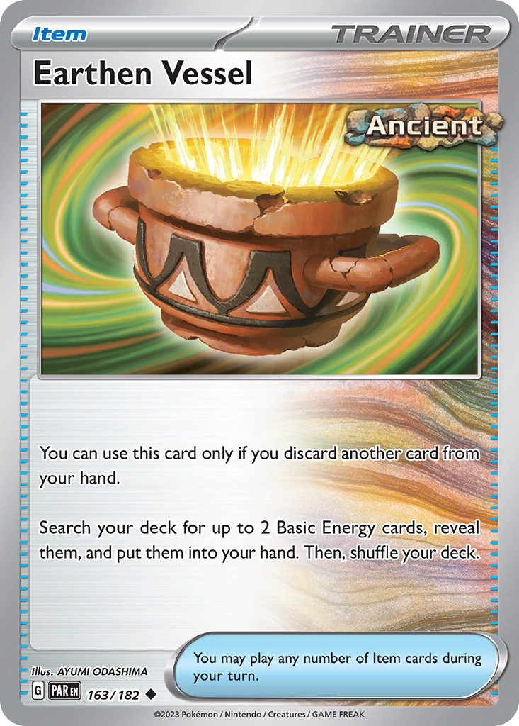 163/182 [SV4] Earthen Vessel - Uncommon