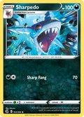 163/264 [FST] Sharpedo - Uncommon