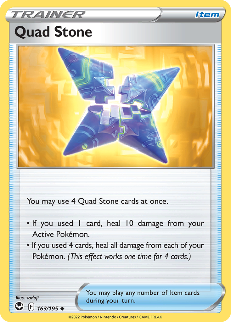 163/195 [SIT] Quad Stone - Uncommon