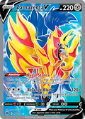 163/172 [BRS] Zamazenta V - Rare Ultra