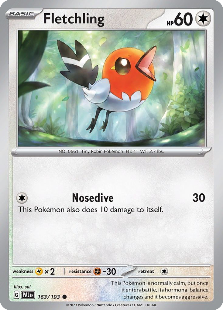 163/193 [SV2] Fletchling - Common