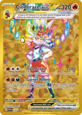 163/215 [PR-SV] Cinderace ex - Promo