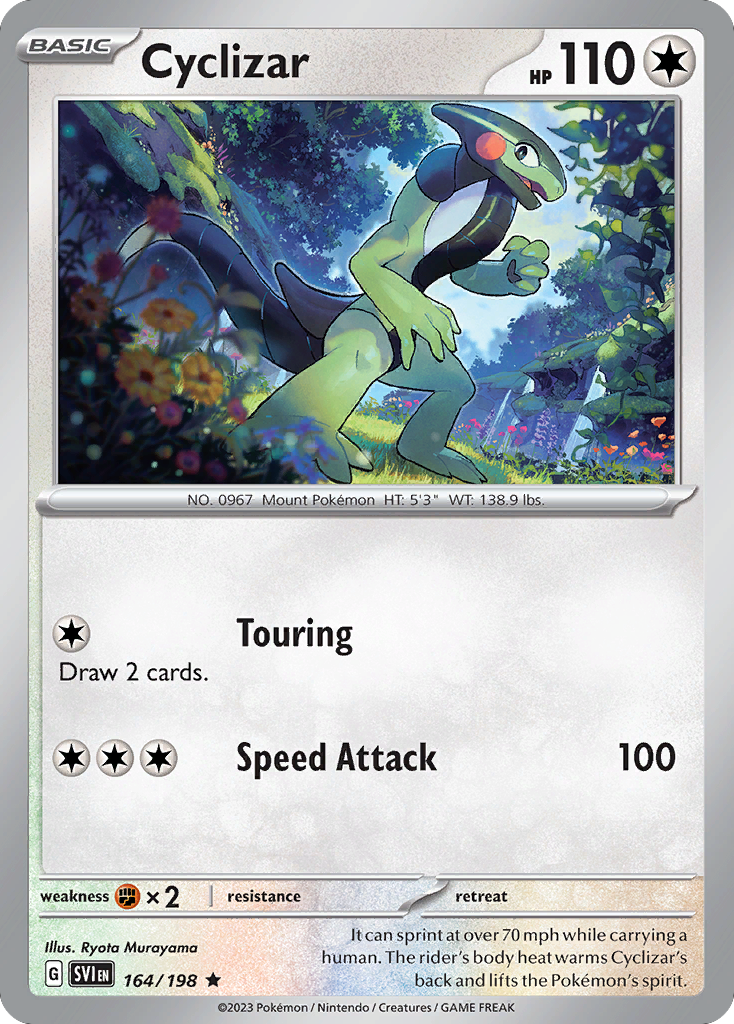 164/198 [SV1] Cyclizar - Rare