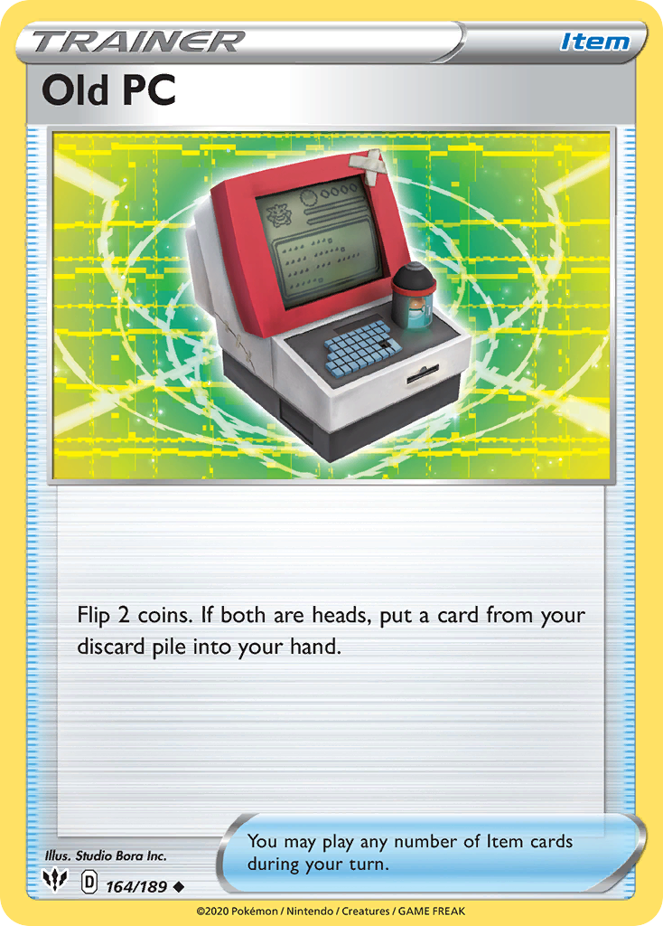 164/189 [DAA] Old PC - Uncommon