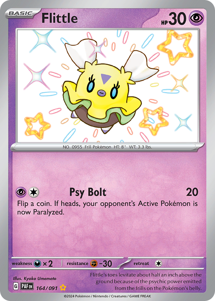 164/91 [SV4PT5] Flittle - Shiny Rare