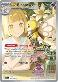 164/159 [JTG] Lillie's Ribombee - Illustration Rare