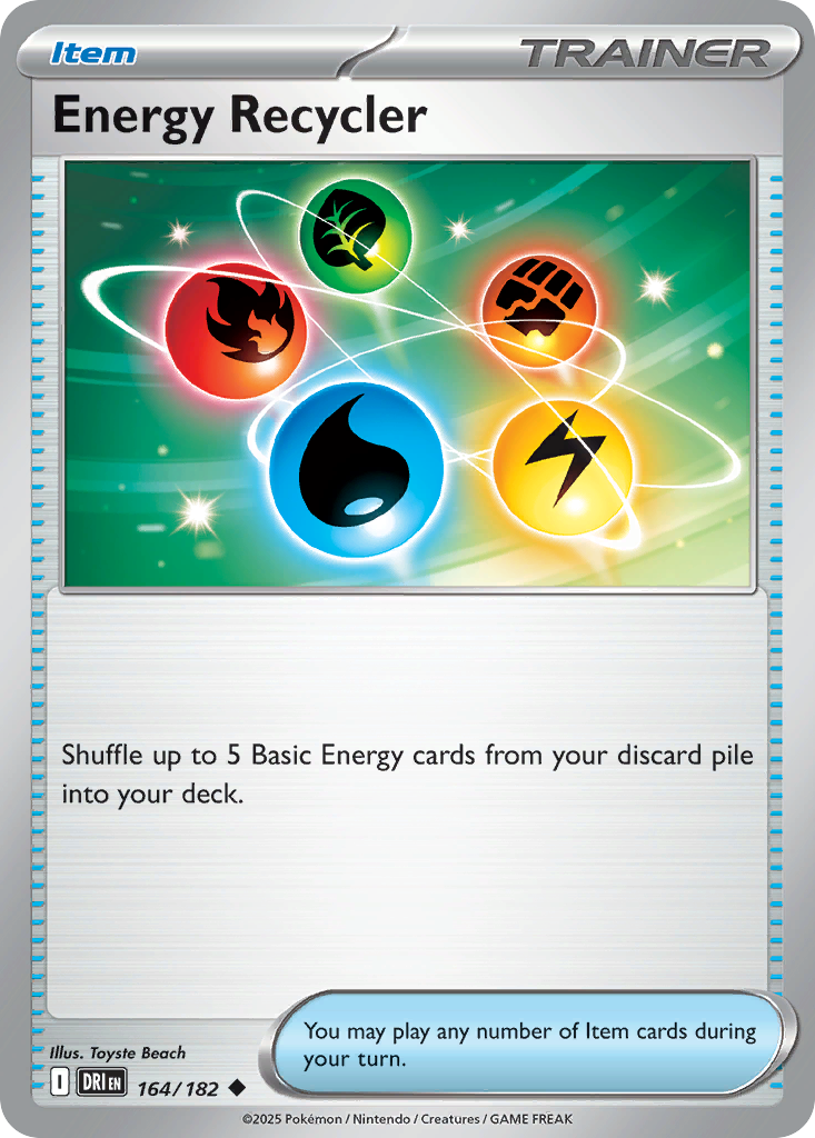 164/182 [DRI] Energy Recycler - Uncommon