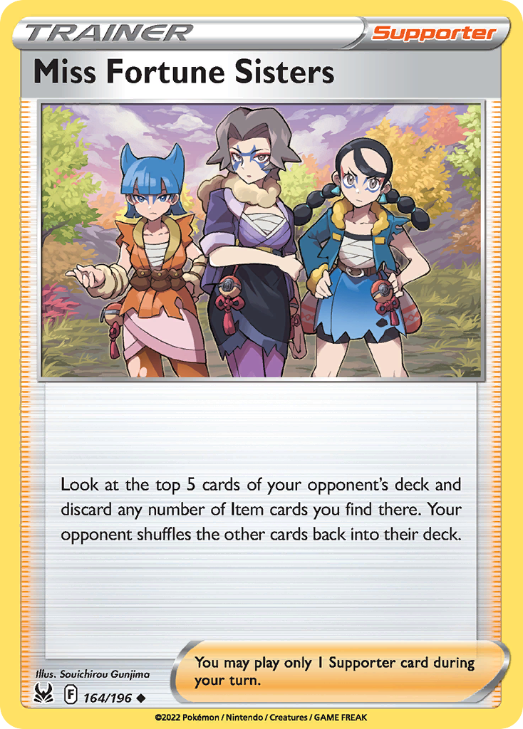 164/196 [LOR] Miss Fortune Sisters - Uncommon