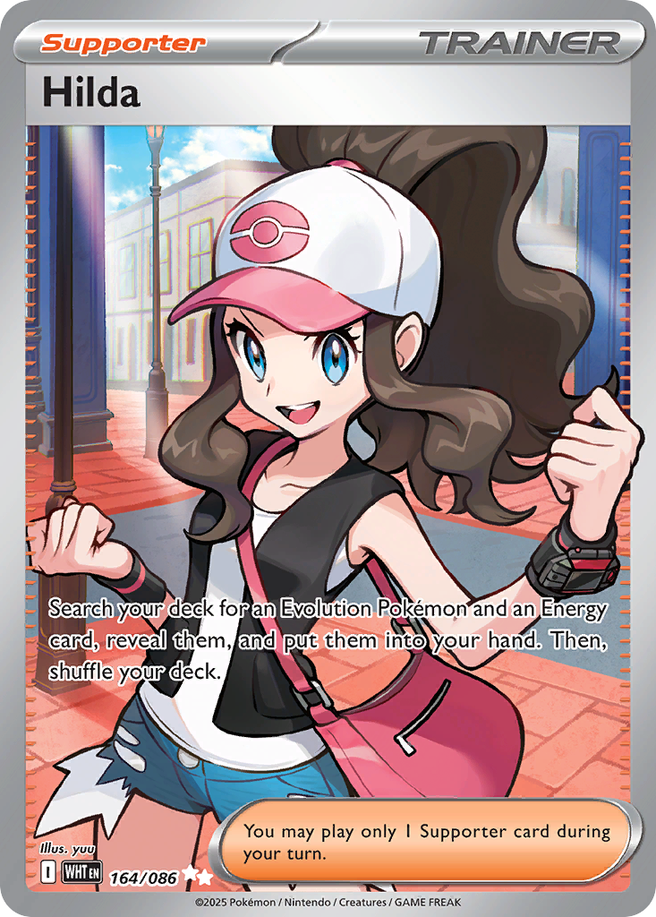 164/86 [WHT] Hilda - Ultra Rare