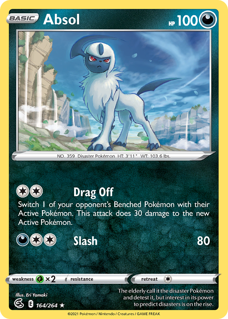 164/264 [FST] Absol - Rare