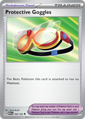 164/165 [SV3PT5] Protective Goggles - Uncommon