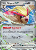 164/197 [SV3] Pidgeot ex - Double Rare