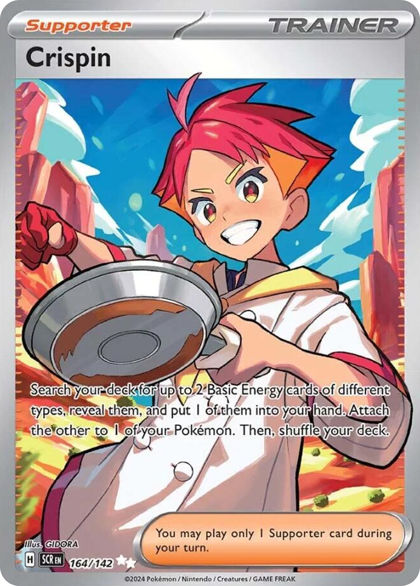 164/142 [SCR] Crispin - Ultra Rare