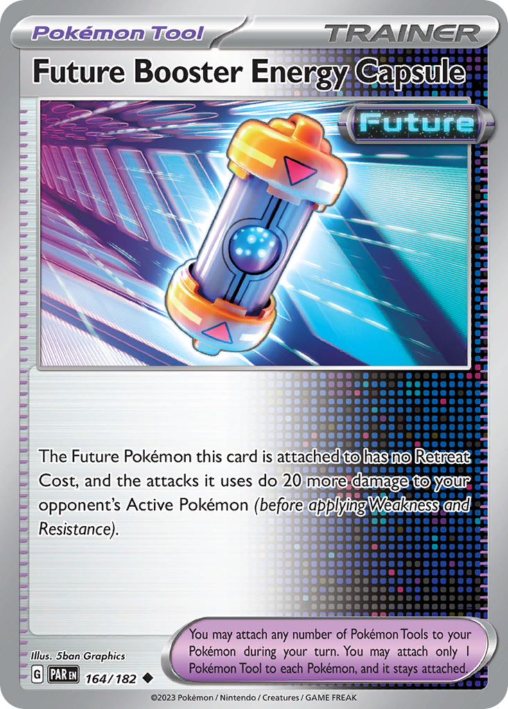 164/182 [SV4] Future Booster Energy Capsule - Uncommon
