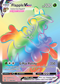 164/163 [BST] Flapple VMAX - Rare Rainbow