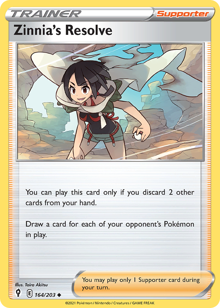 164/203 [EVS] Zinnia's Resolve - Uncommon