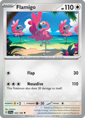 165/198 [SV1] Flamigo - Uncommon