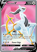 165/172 [BRS] Arceus V - Rare Ultra