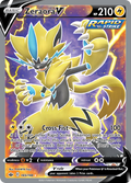 165/198 [CRE] Zeraora V - Rare Ultra