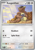 165/197 [SV3] Kangaskhan - Uncommon