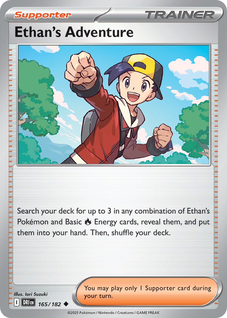 165/182 [DRI] Ethan's Adventure - Uncommon