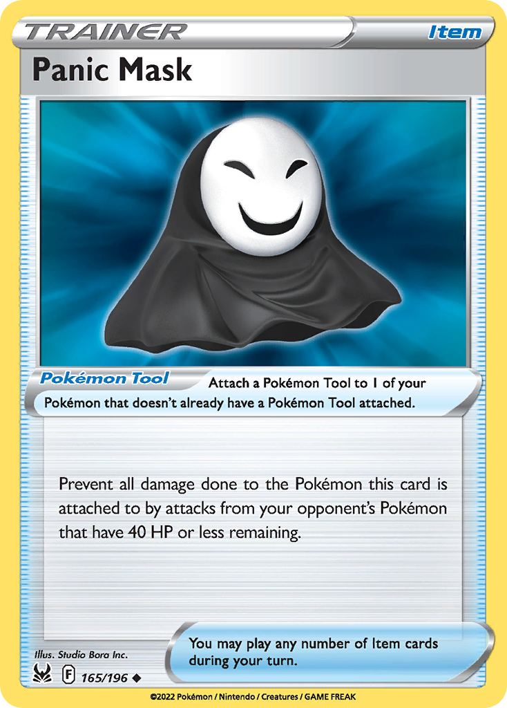 165/196 [LOR] Panic Mask - Uncommon
