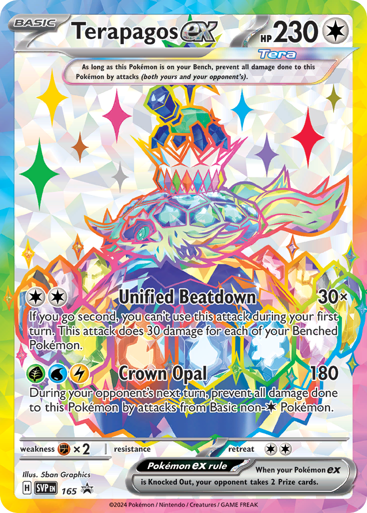 165/215 [PR-SV] Terapagos ex - Promo