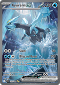 165/86 [BLK] Kyurem ex - Special Illustration Rare
