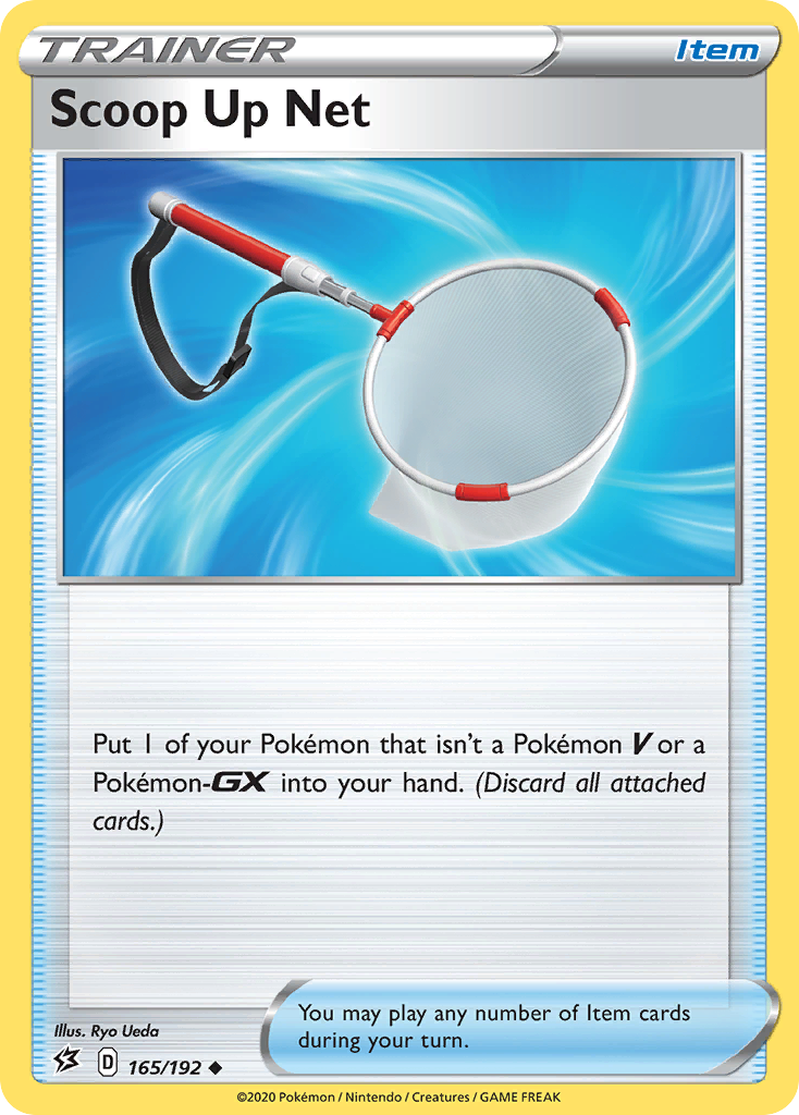 165/192 [RCL] Scoop Up Net - Uncommon