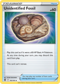165/195 [SIT] Unidentified Fossil - Uncommon