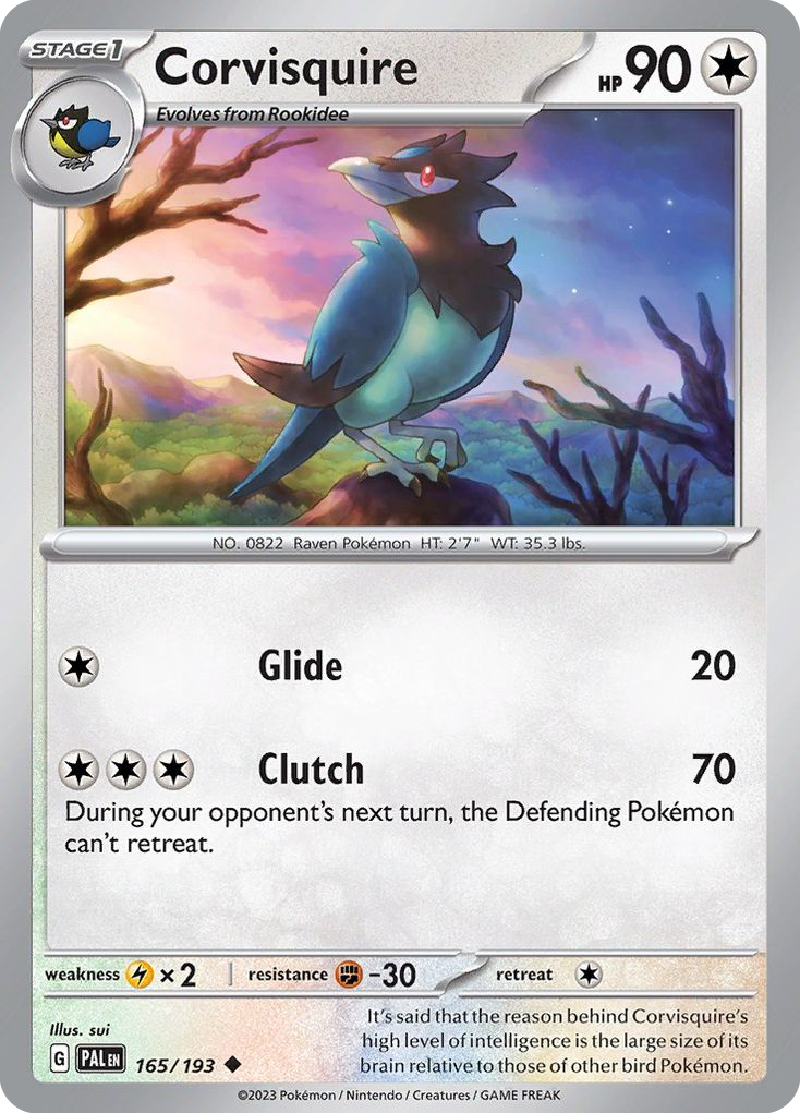 165/193 [SV2] Corvisquire - Uncommon