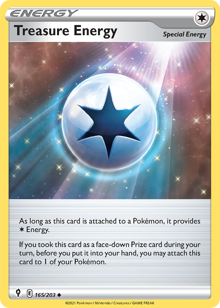 165/203 [EVS] Treasure Energy - Uncommon