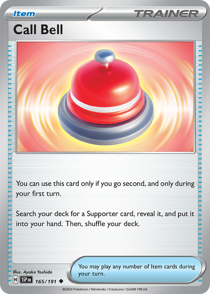 165/191 [SSP] Call Bell - Uncommon